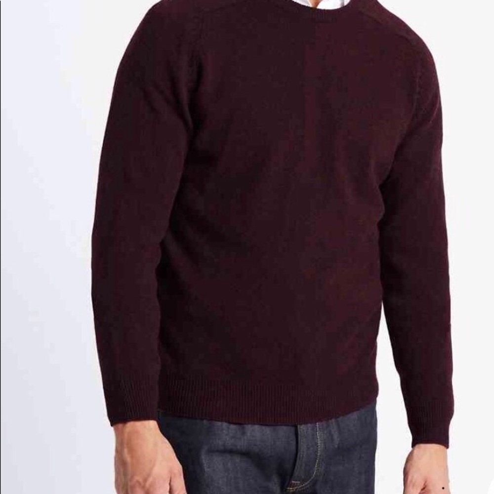 ⬇️❗️SALE❗️Men’s sweater, 100% lambsWool, - Picture 1 of 6